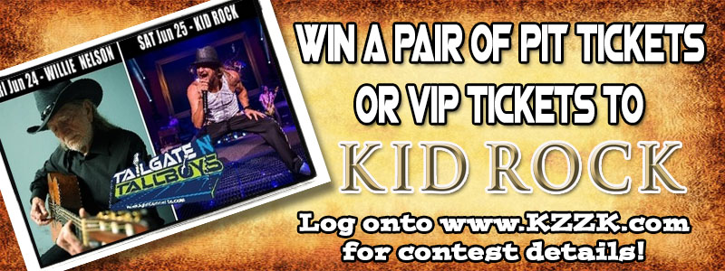 Win VIP/Pit Tickets to Kid Rock